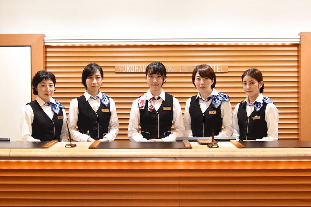 Yokohama Heiwa Plaza Hotel Kanagawa Exterior photo