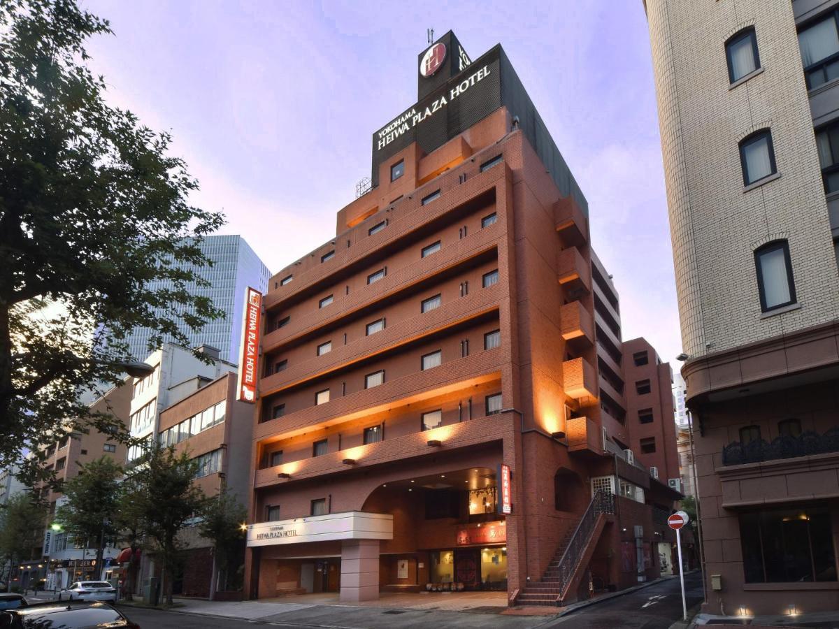 Yokohama Heiwa Plaza Hotel Kanagawa Exterior photo