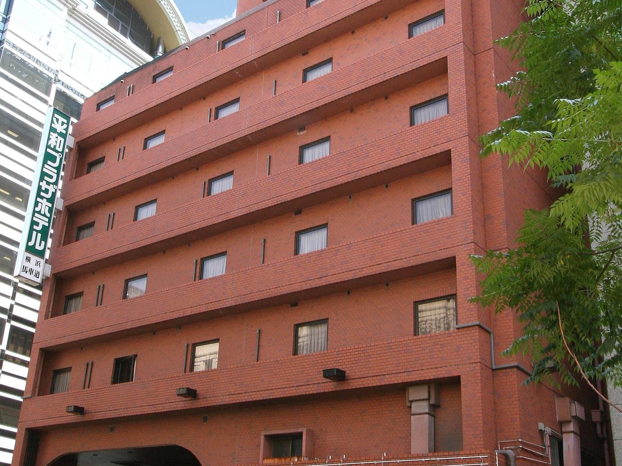 Yokohama Heiwa Plaza Hotel Kanagawa Exterior photo